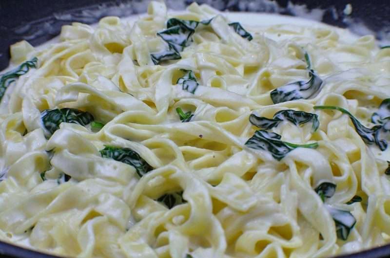 Quick & Creamy: 15-Minute Spinach Pasta Recipe