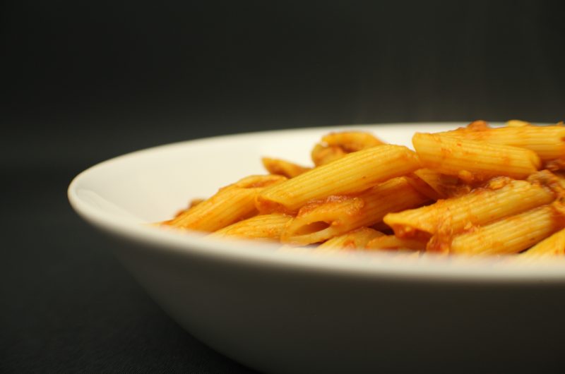 Creamy and tasty curry tuna pasta