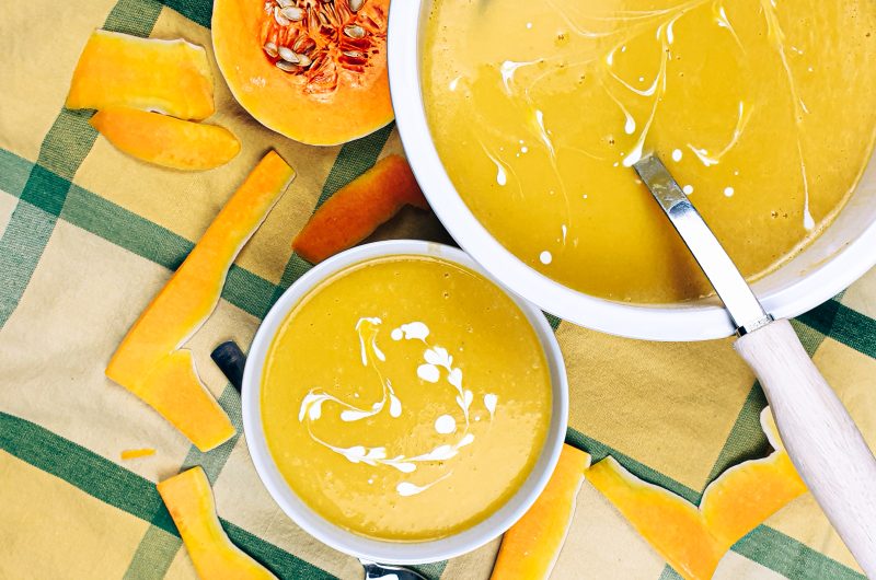 Pumpkin soup